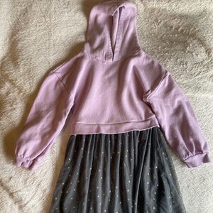 Carters Girls size 8 Hooded Dress